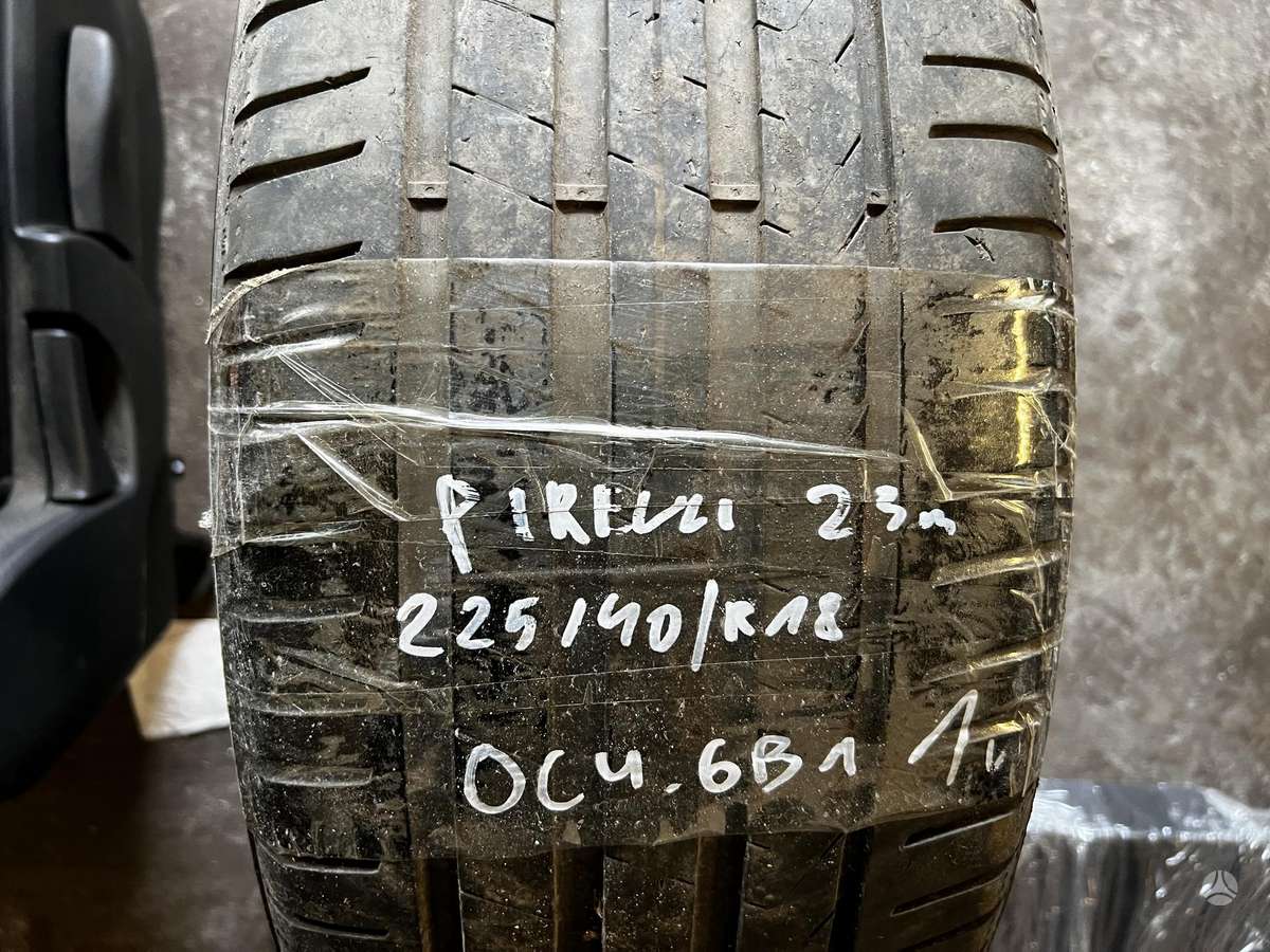 Pirelli, vasarinės 225/40 R18