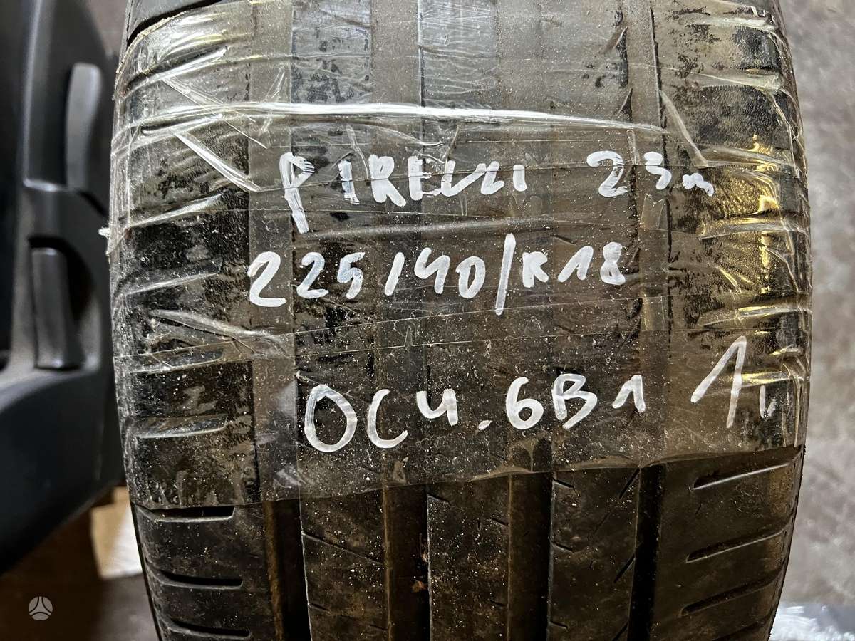 Pirelli, vasarinės 225/40 R18
