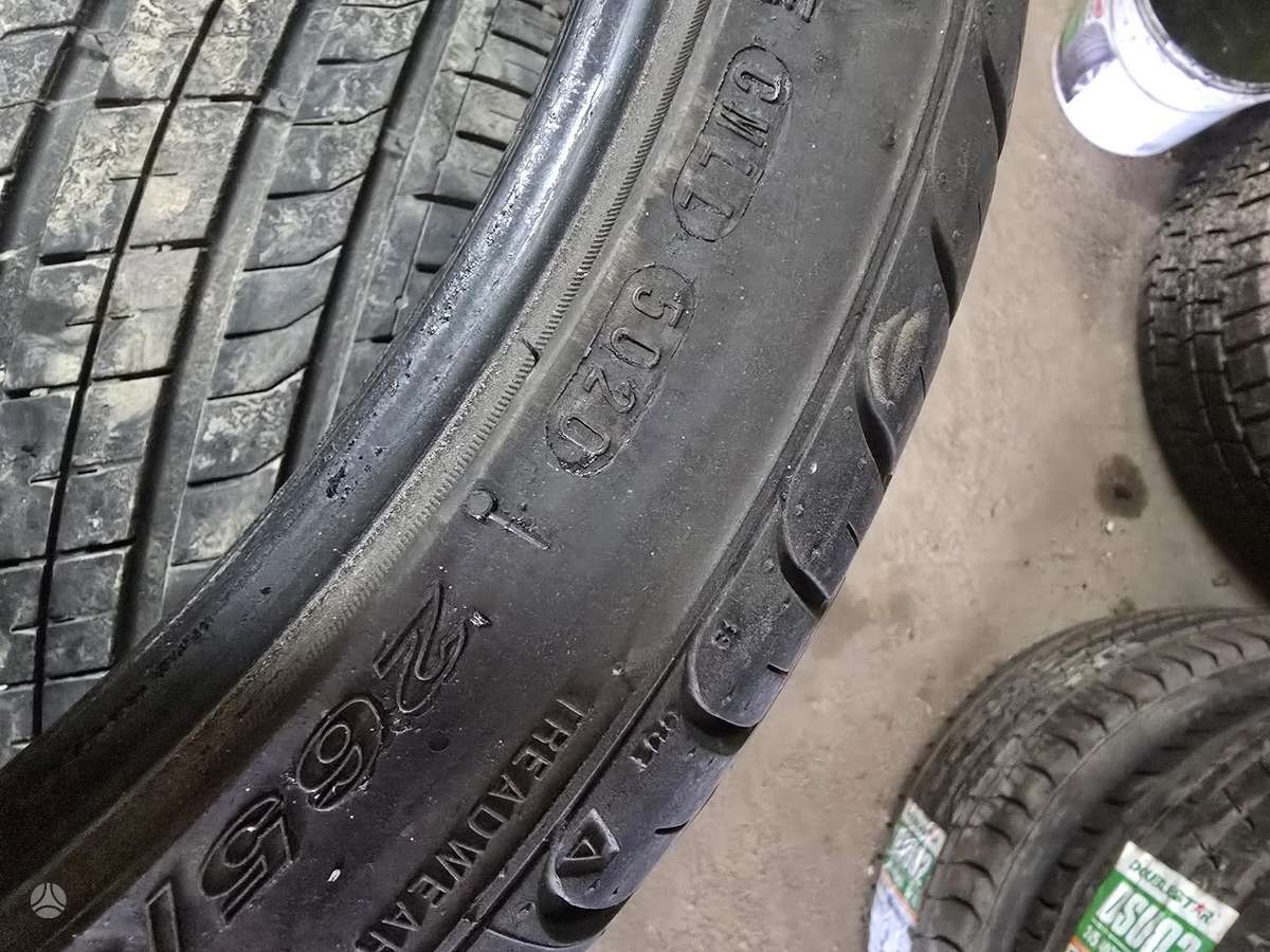 Nexen, летние 265/30 R19