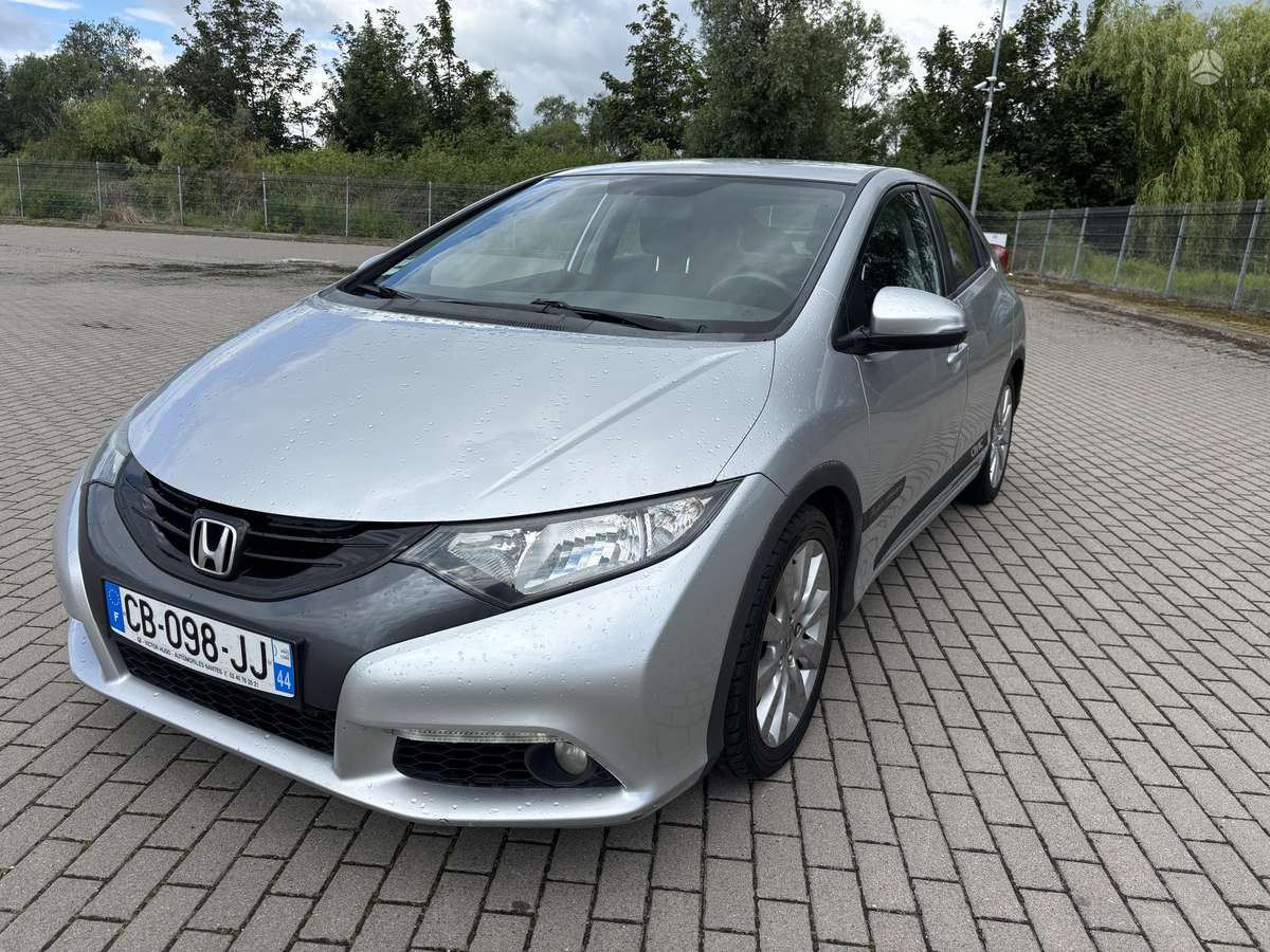 Honda Civic, 2.2 l., hatchback