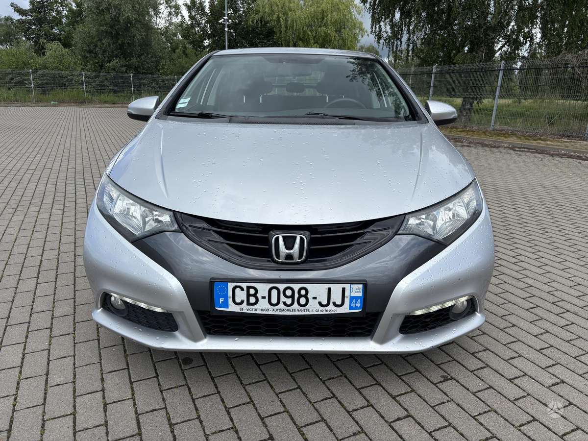 Honda Civic, 2.2 l., hatchback
