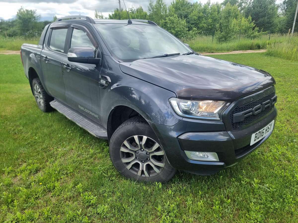 Ford Ranger, 3.2 l., pick-up
