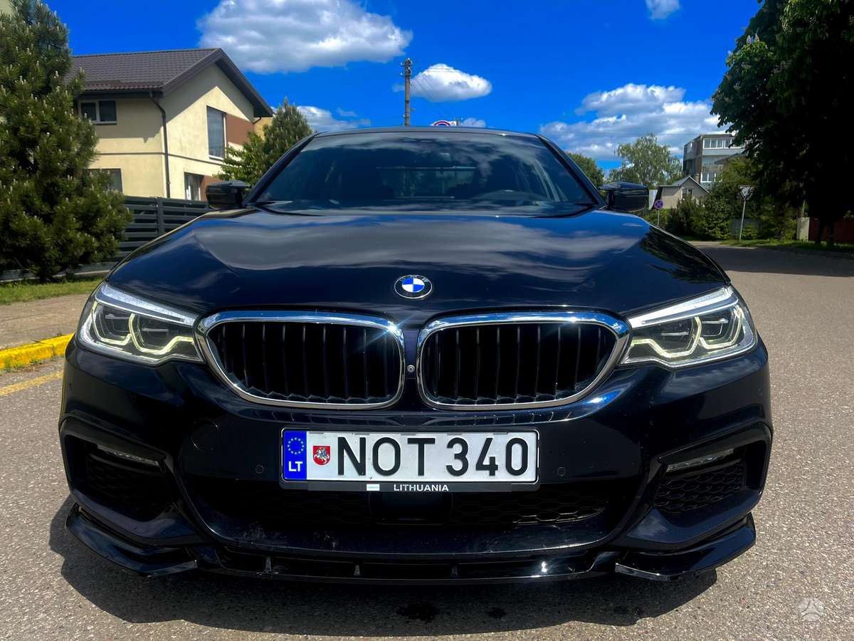 BMW 540, 3.0 l., Седан