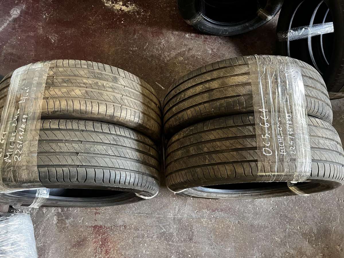 Michelin, летние 225/55 R19