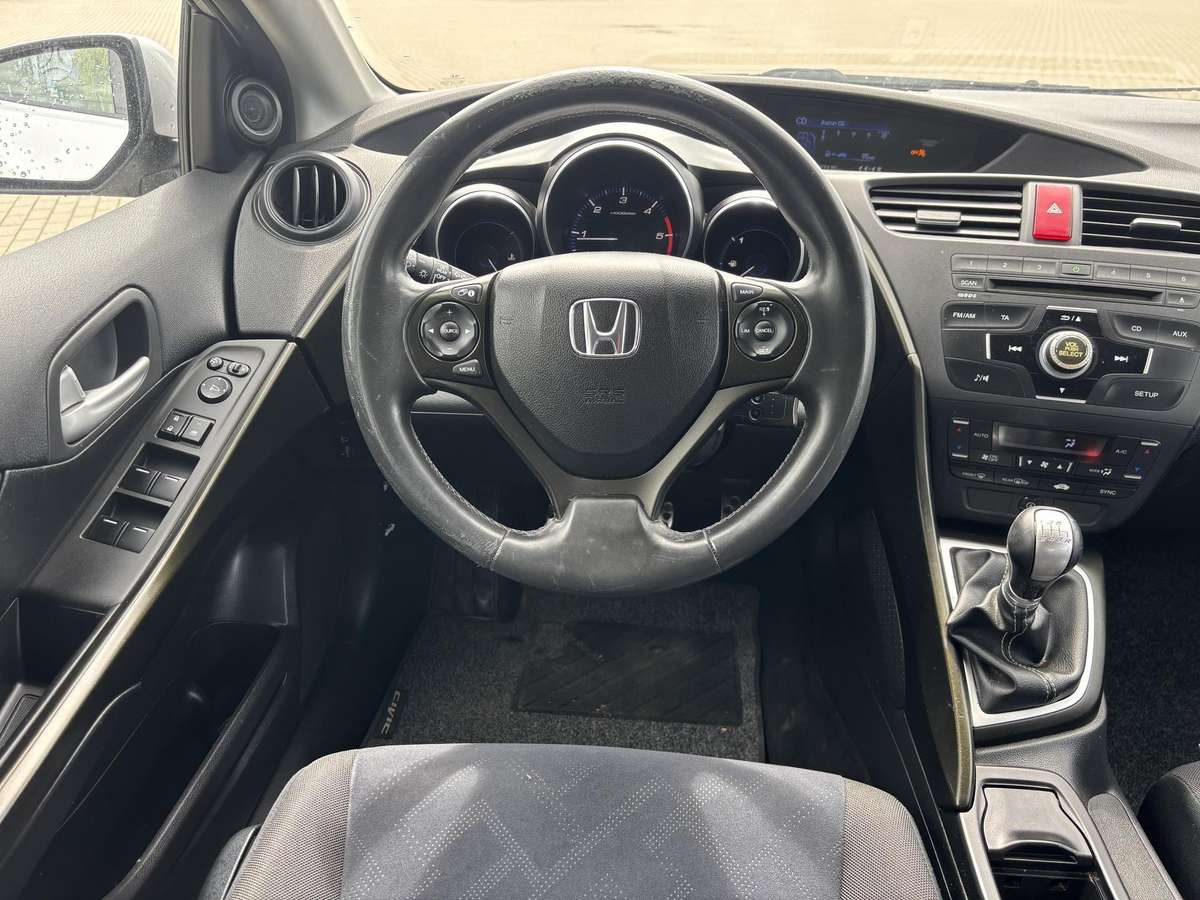 Honda Civic, 2.2 l., hatchback