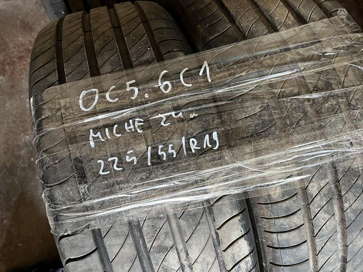 Michelin, летние 225/55 R19