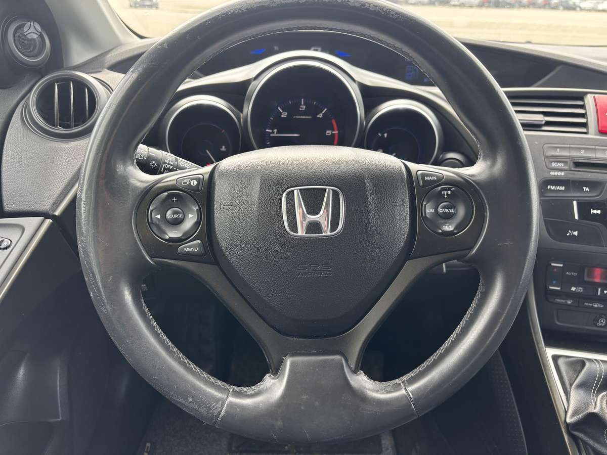 Honda Civic, 2.2 l., hatchback