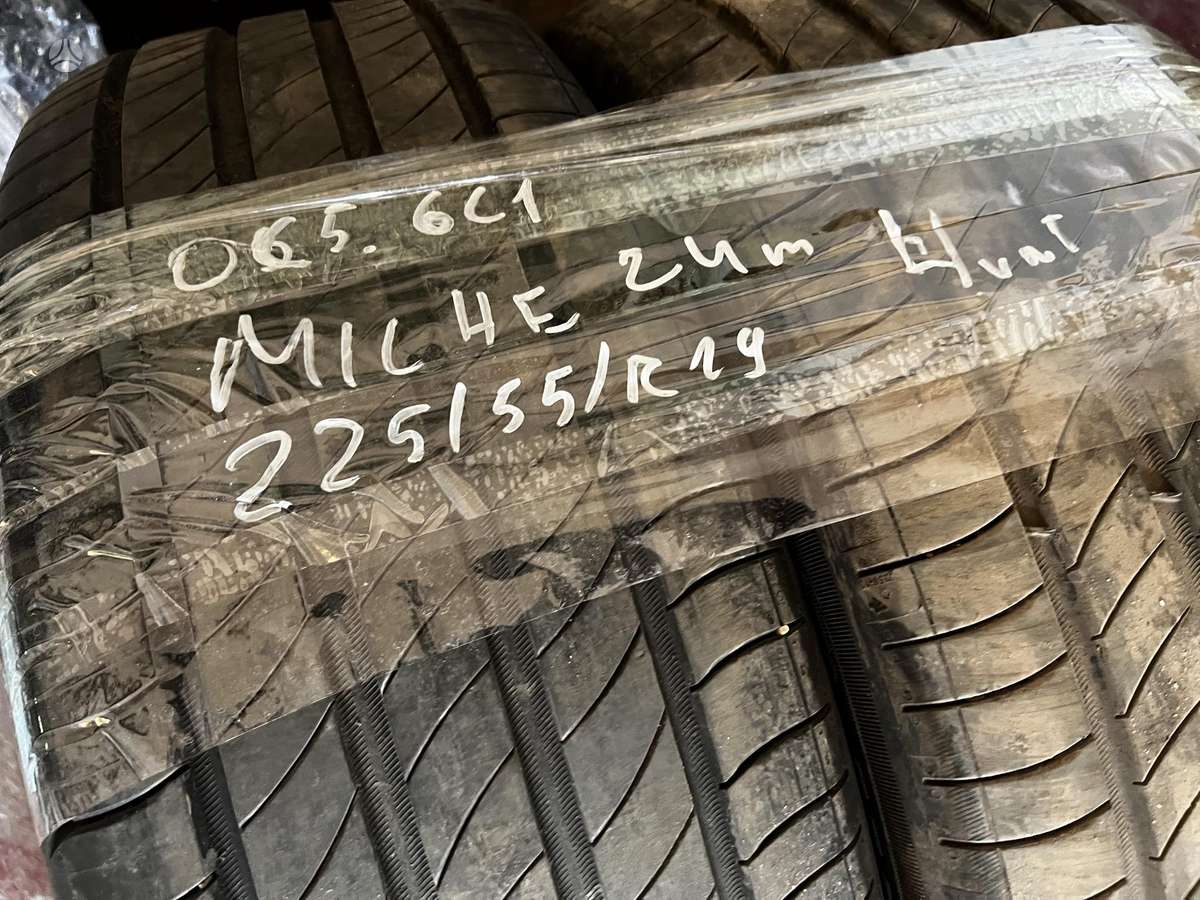 Michelin, летние 225/55 R19