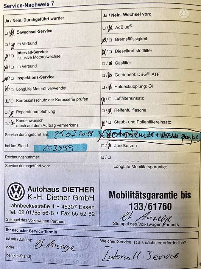 Volkswagen Golf, 1.6 l., Универсал