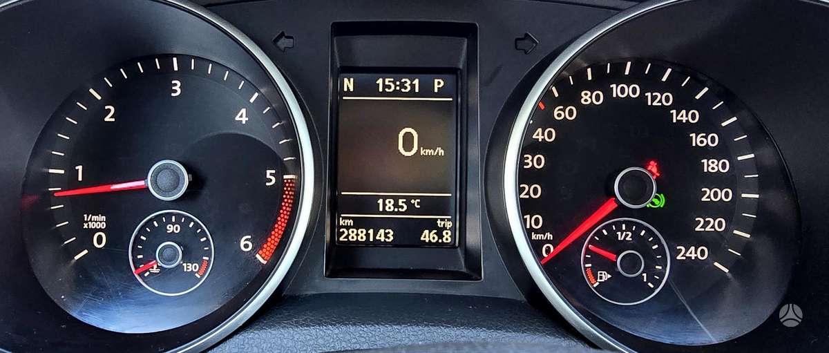 Volkswagen Golf, 1.6 l., Универсал