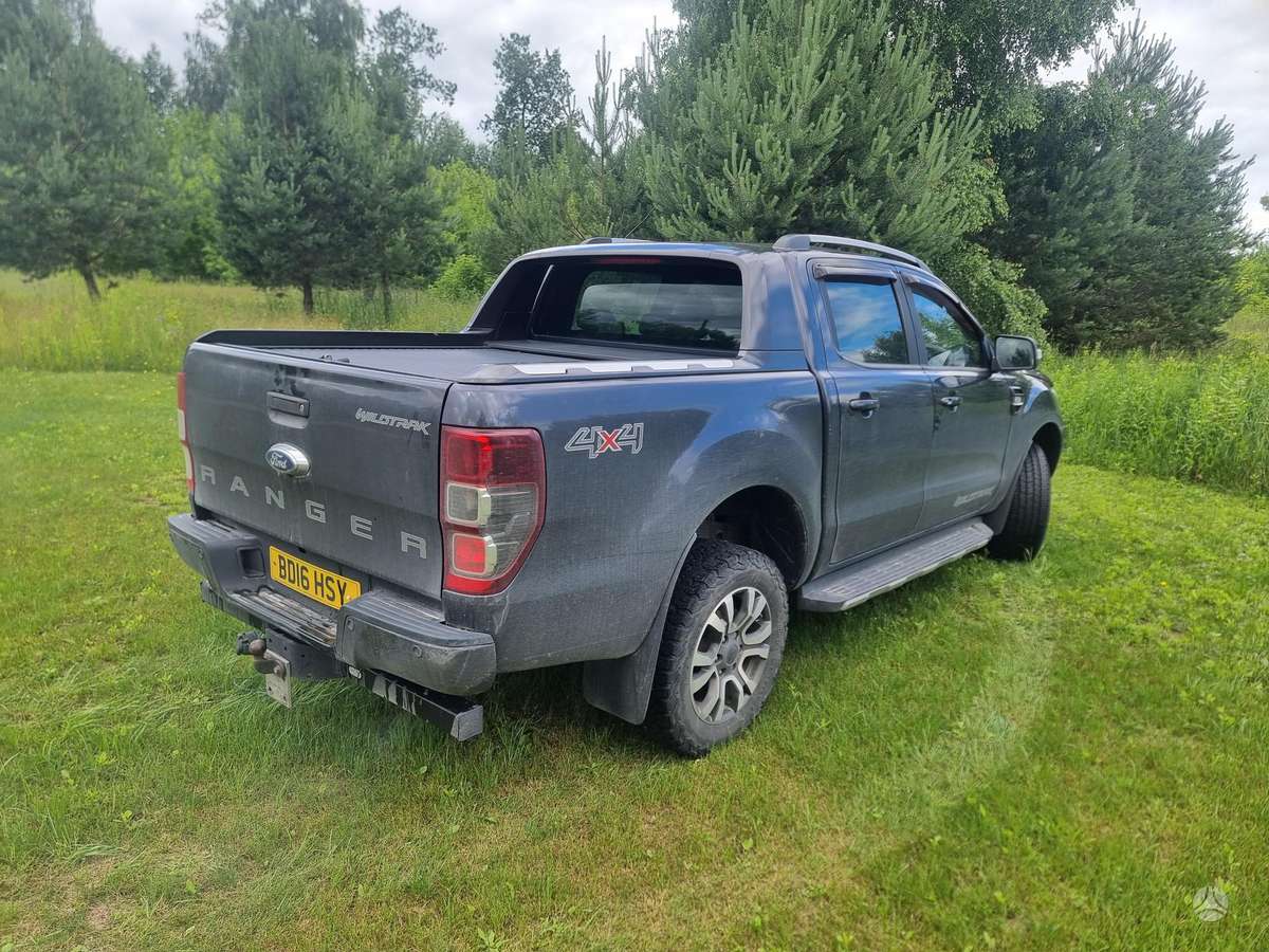 Ford Ranger, 3.2 l., Пикап