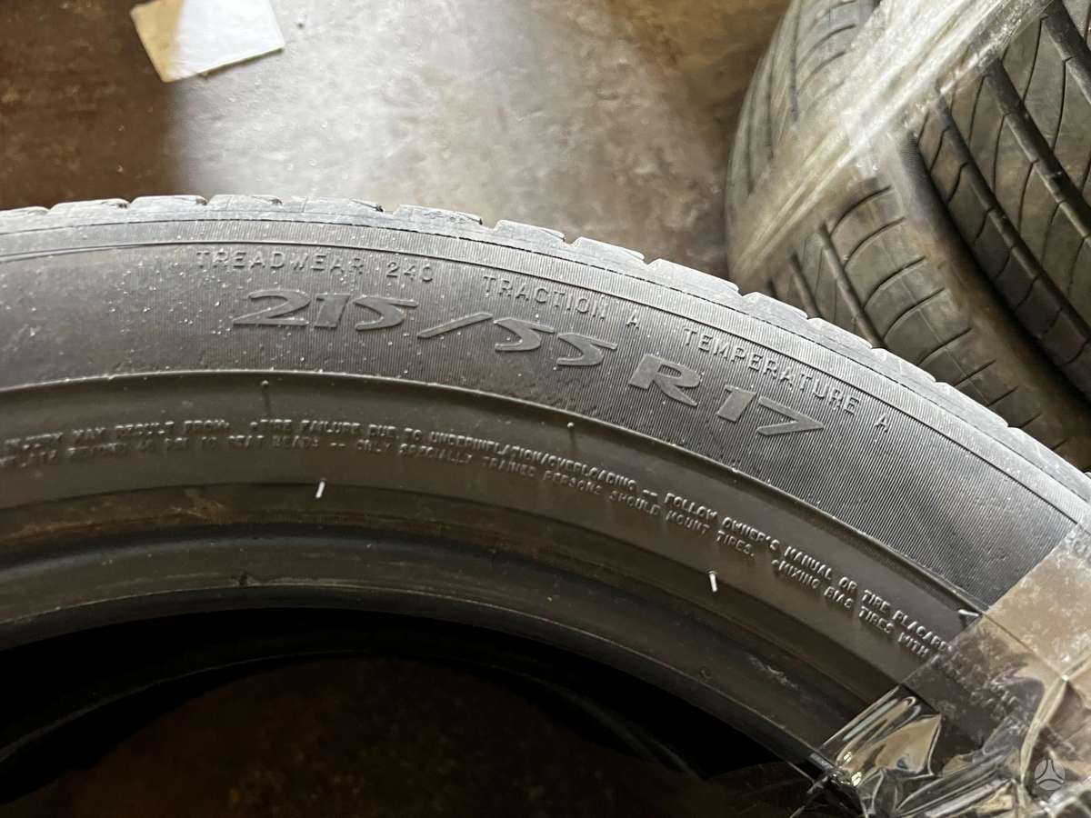 Michelin, summer 215/55 R17