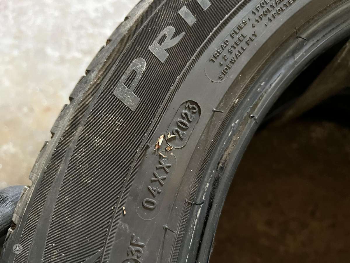 Michelin, vasarinės 215/55 R17