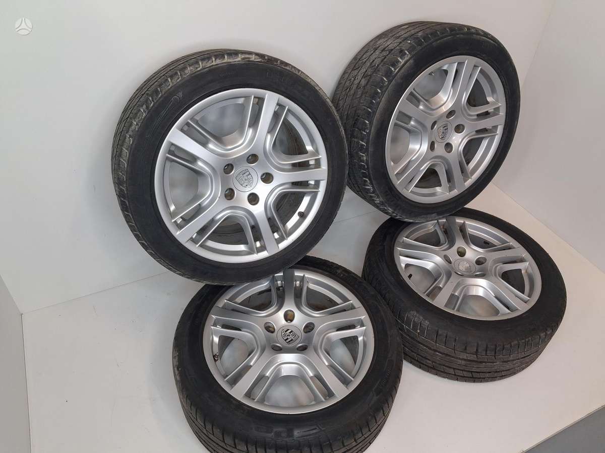 Porsche, light alloy, R19