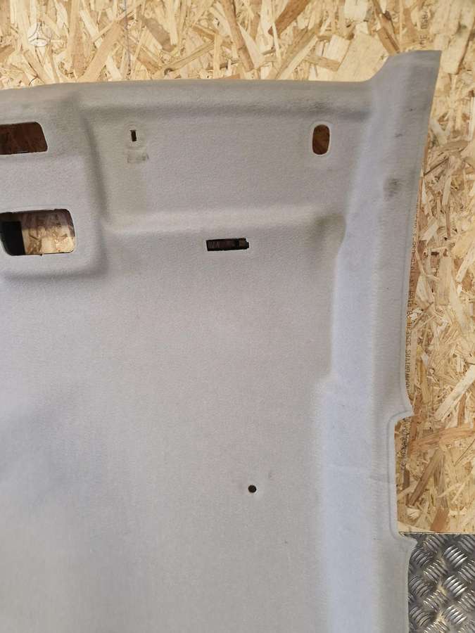 Dacia Duster salono detalės