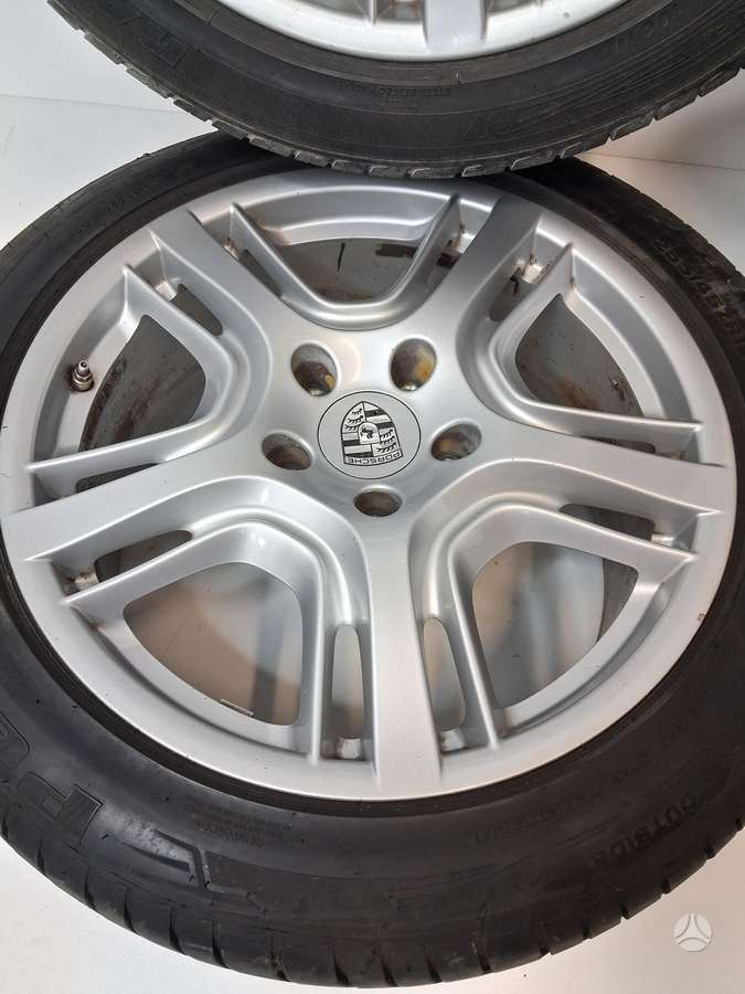 Porsche, light alloy, R19