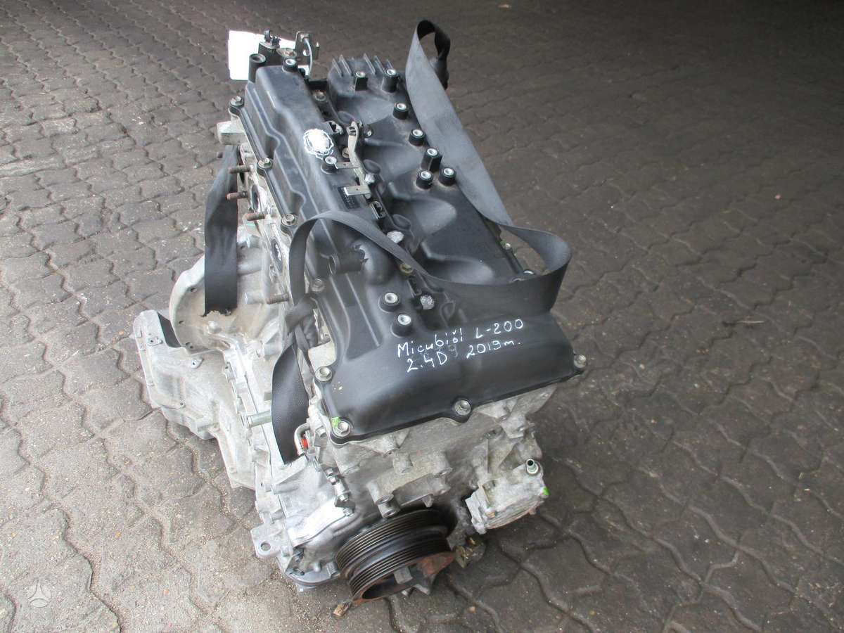 Mitsubishi L200 Variklis 2 4d 4n15