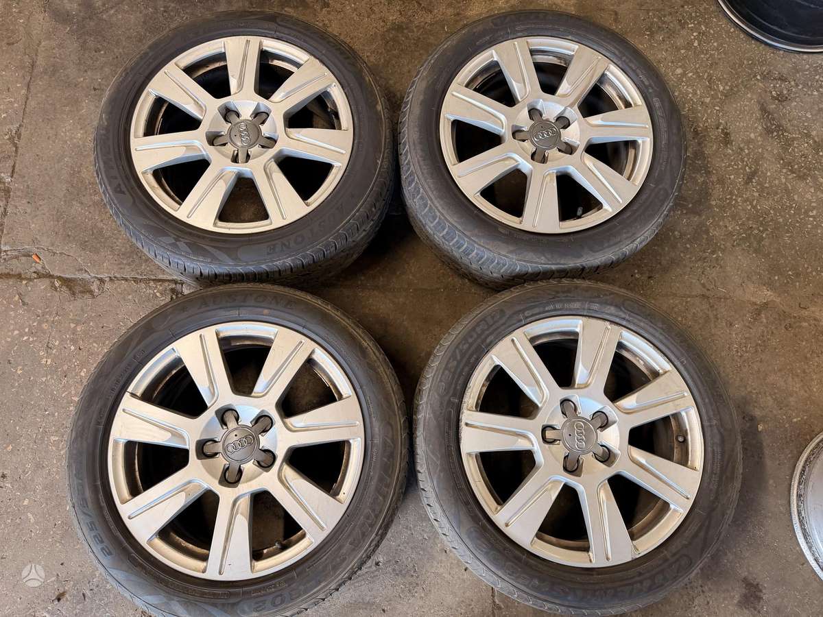 Audi, lengvojo lydinio, R17