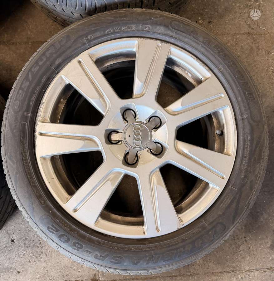 Audi, light alloy, R17