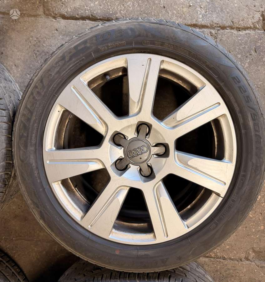 Audi, light alloy, R17