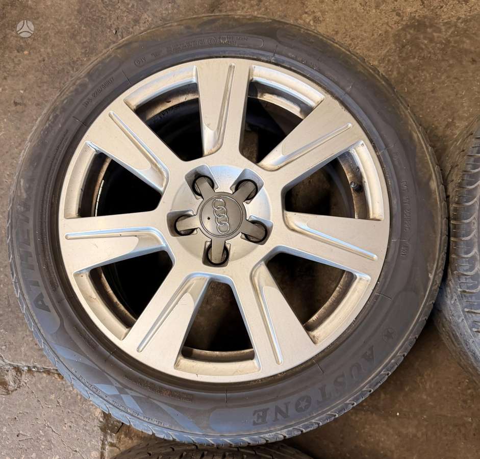 Audi, light alloy, R17