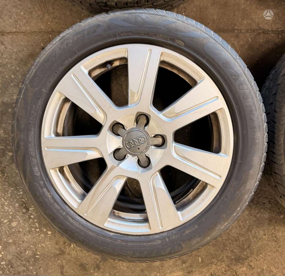 Audi, lengvojo lydinio, R17
