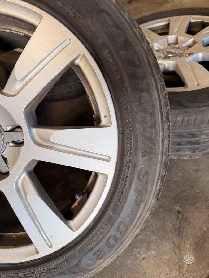 Audi, легкосплавные , R17