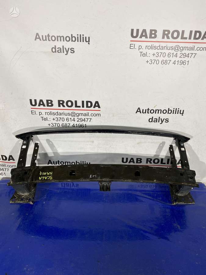 Skoda Scala body parts