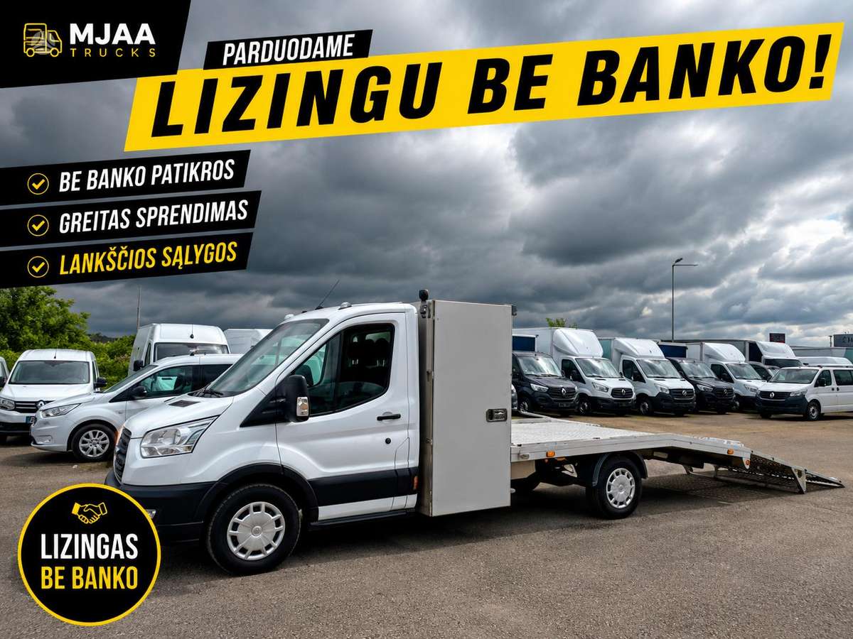 Ford Transit, 2.0 l., cargo van