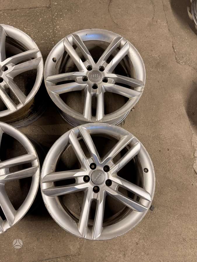Audi, light alloy, R19