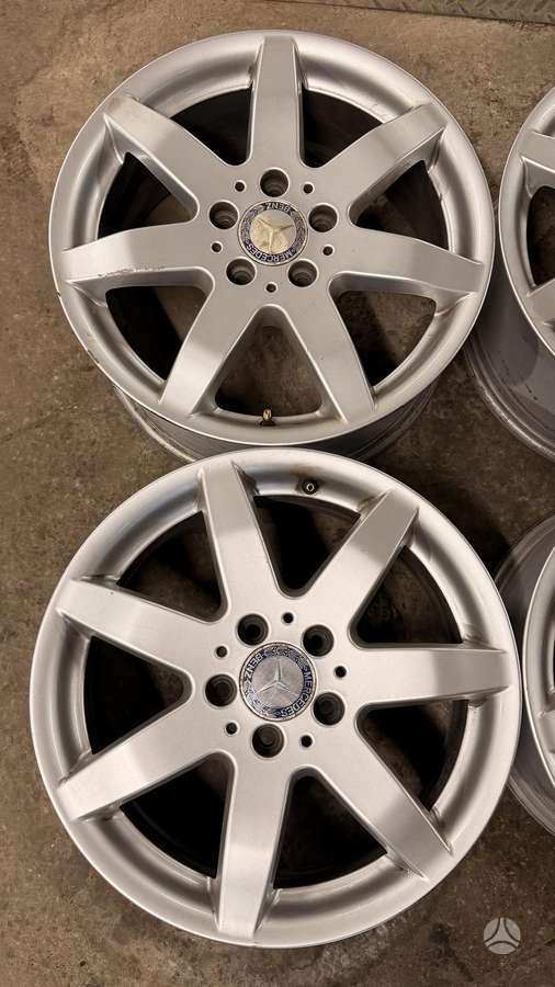 Mercedes-Benz, light alloy, R17