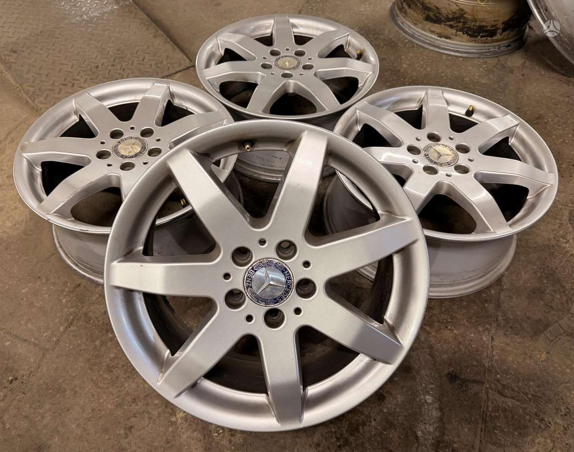 Mercedes-Benz, легкосплавные , R17