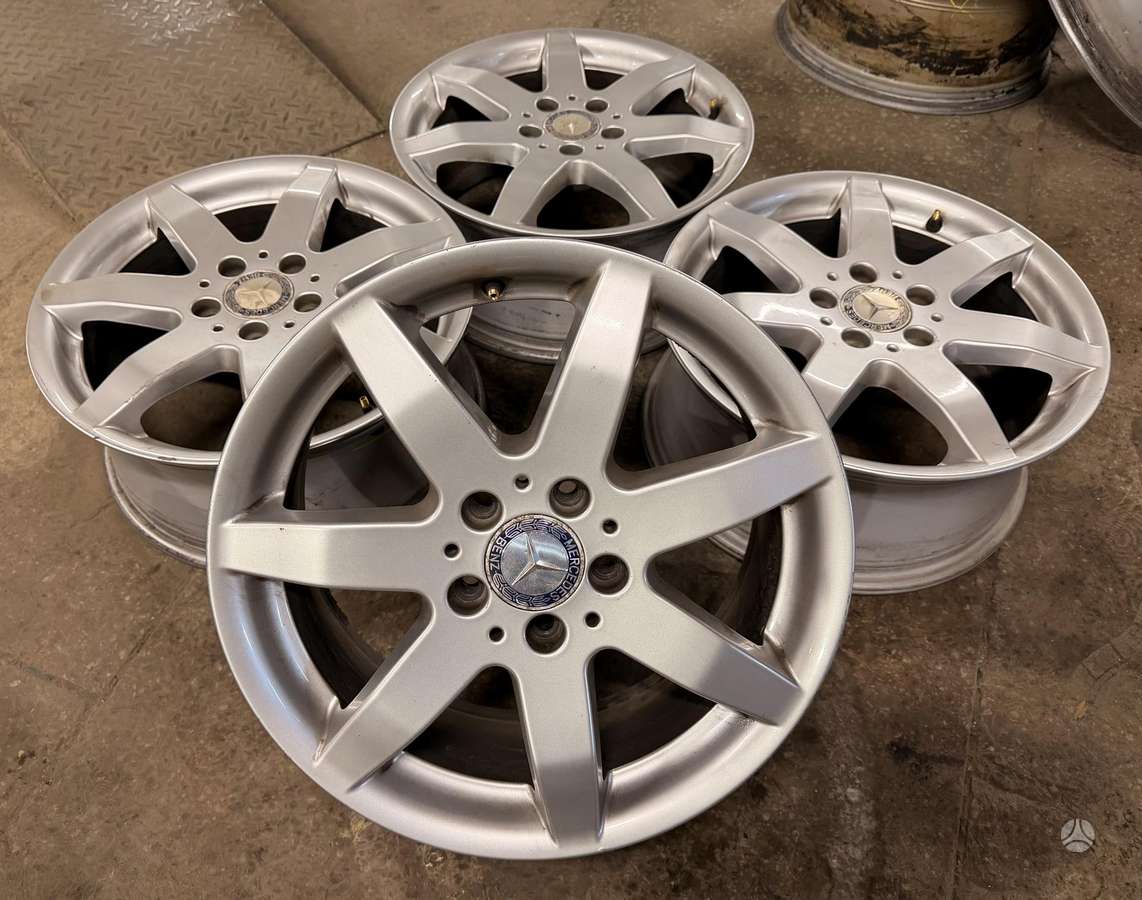 Mercedes-Benz, light alloy, R17