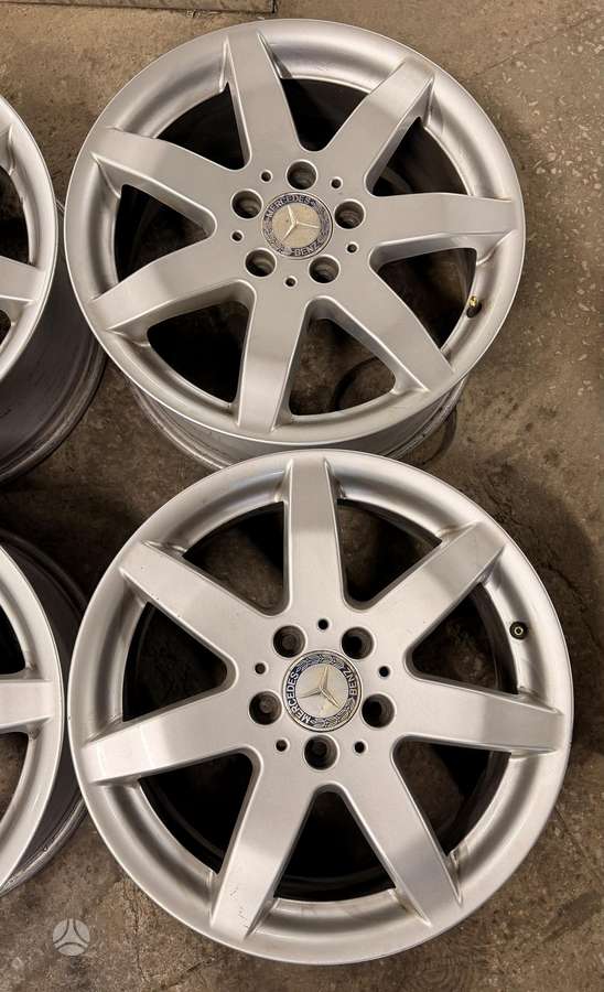 Mercedes-Benz, light alloy, R17