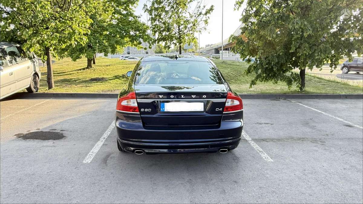 Volvo S80, 2.0 l., Седан
