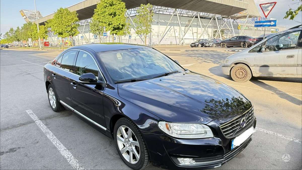 Volvo S80, 2.0 l., Седан
