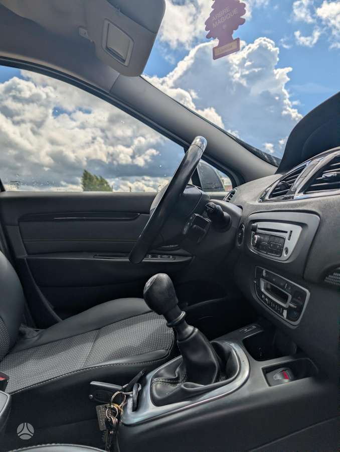 Renault Scenic, 1.5 l., hatchback