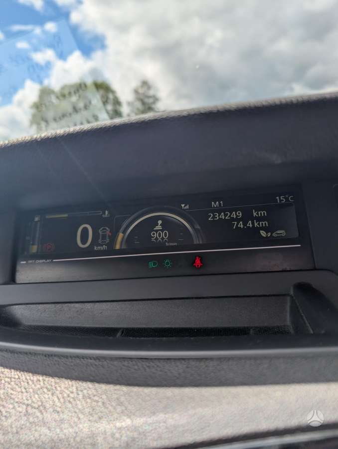 Renault Scenic, 1.5 l., hatchback