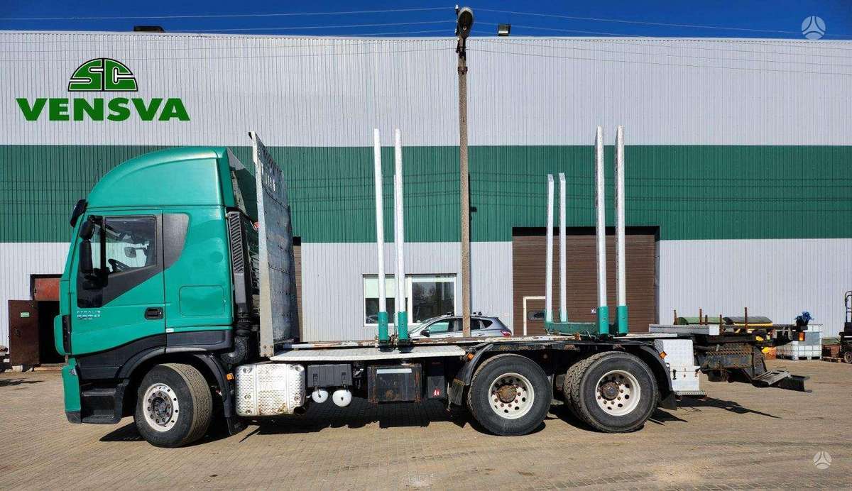 Iveco STRALIS 560 6x4 EURO6, шасси