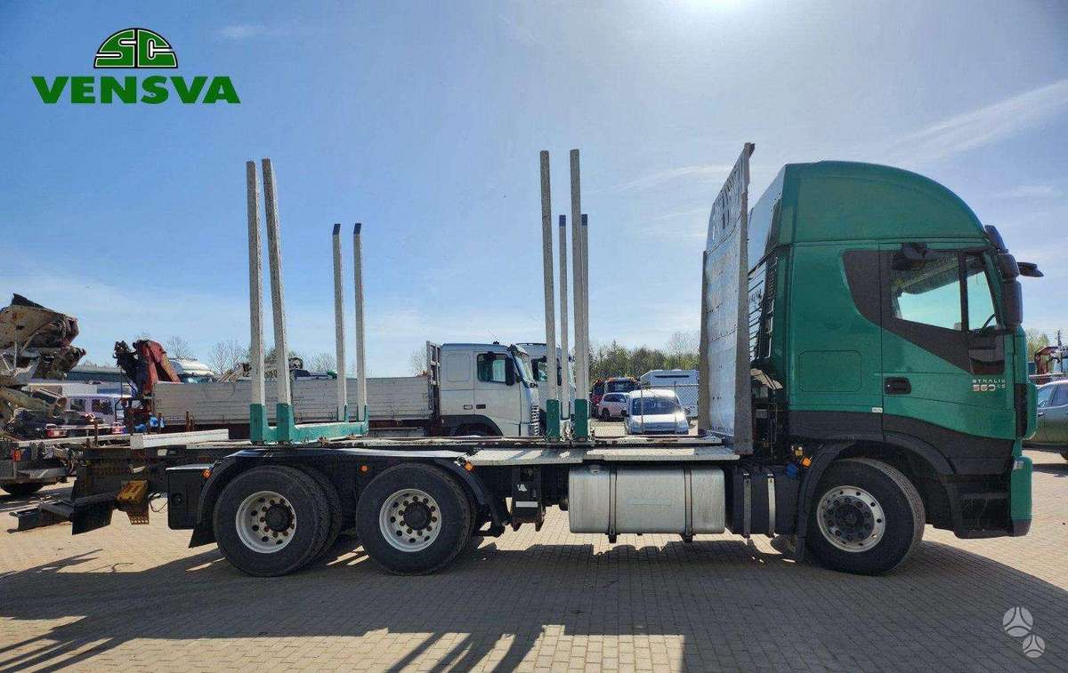 Iveco STRALIS 560 6x4 EURO6, шасси