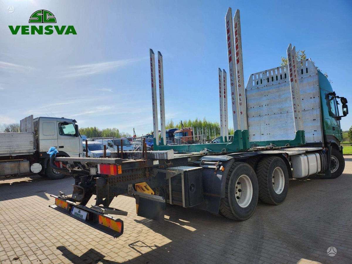 Iveco STRALIS 560 6x4 EURO6, шасси