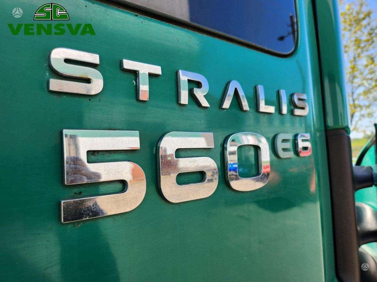Iveco STRALIS 560 6x4 EURO6, шасси