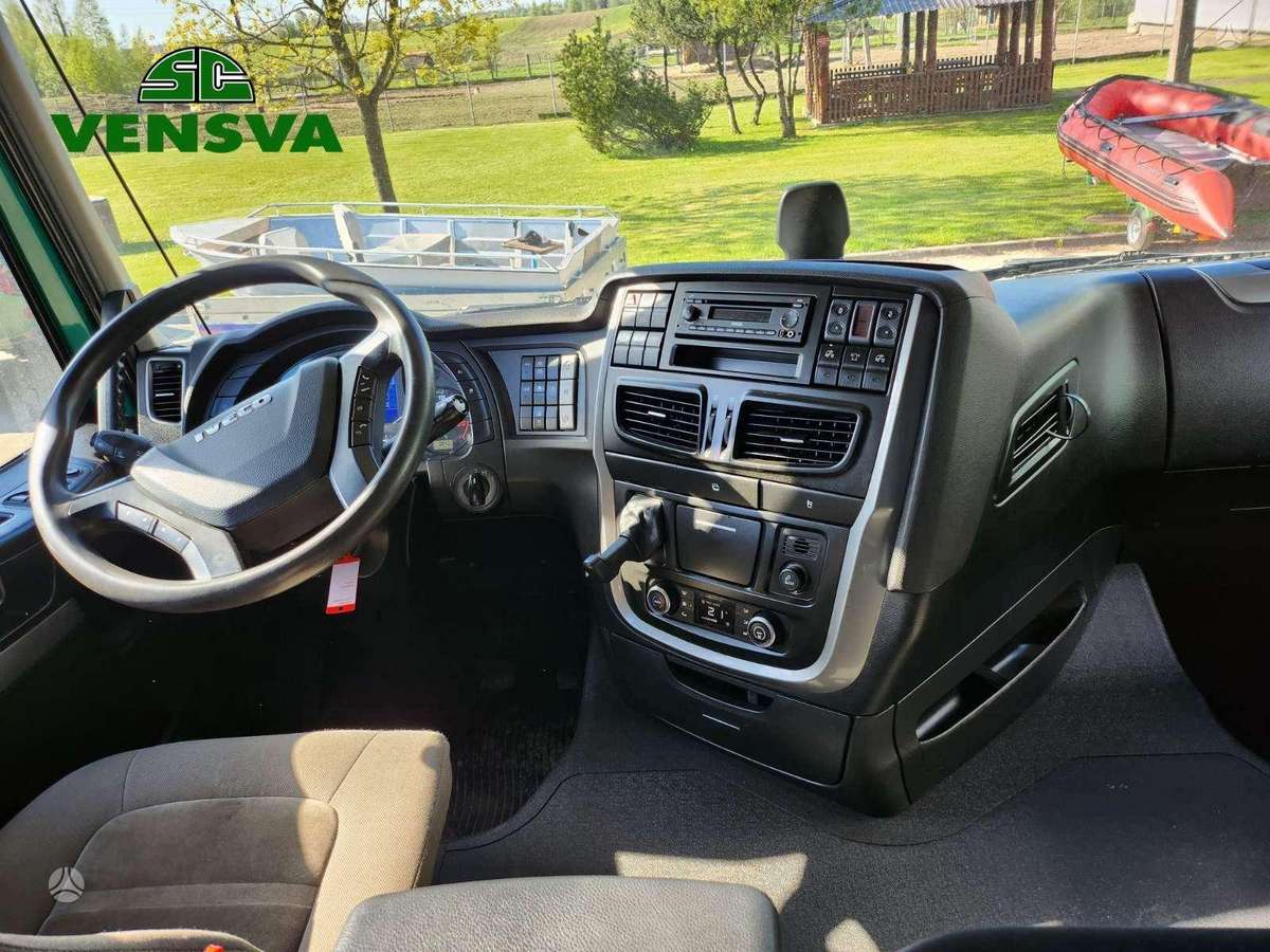 Iveco STRALIS 560 6x4 EURO6, шасси
