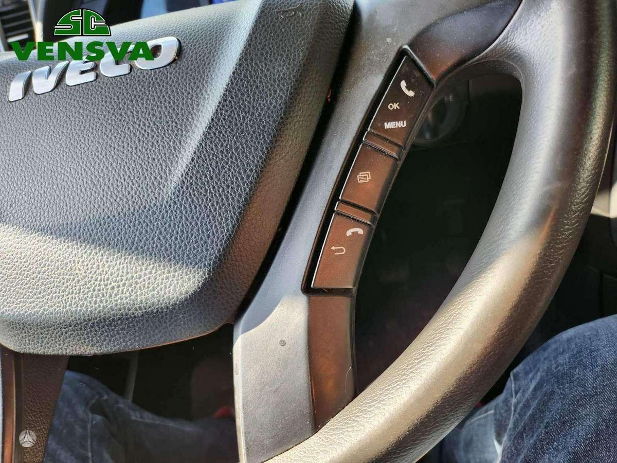 Iveco STRALIS 560 6x4 EURO6, шасси