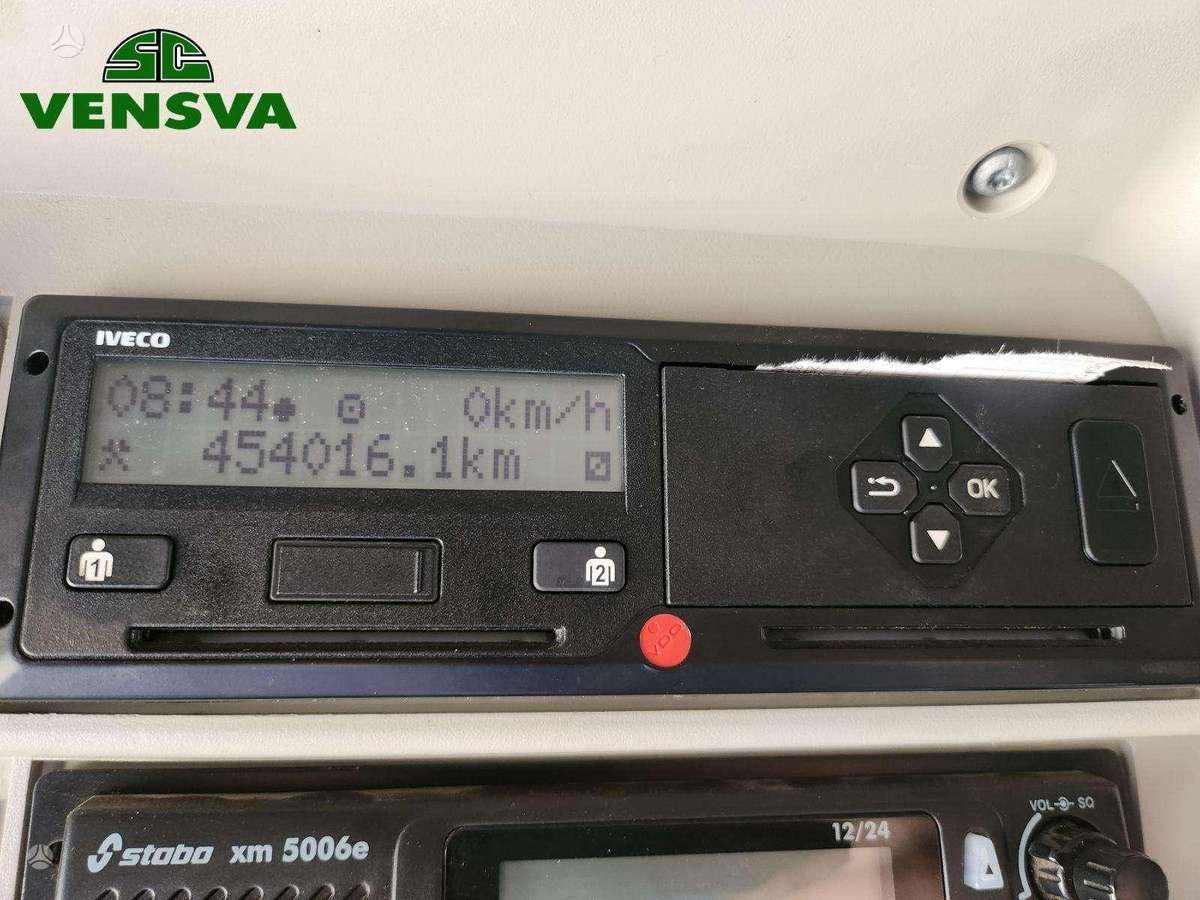 Iveco STRALIS 560 6x4 EURO6, шасси