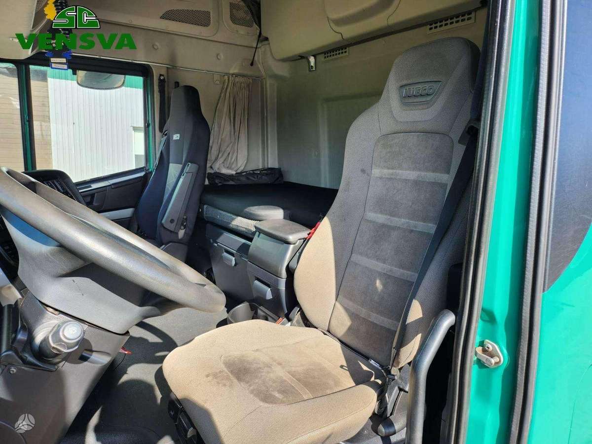 Iveco STRALIS 560 6x4 EURO6, шасси