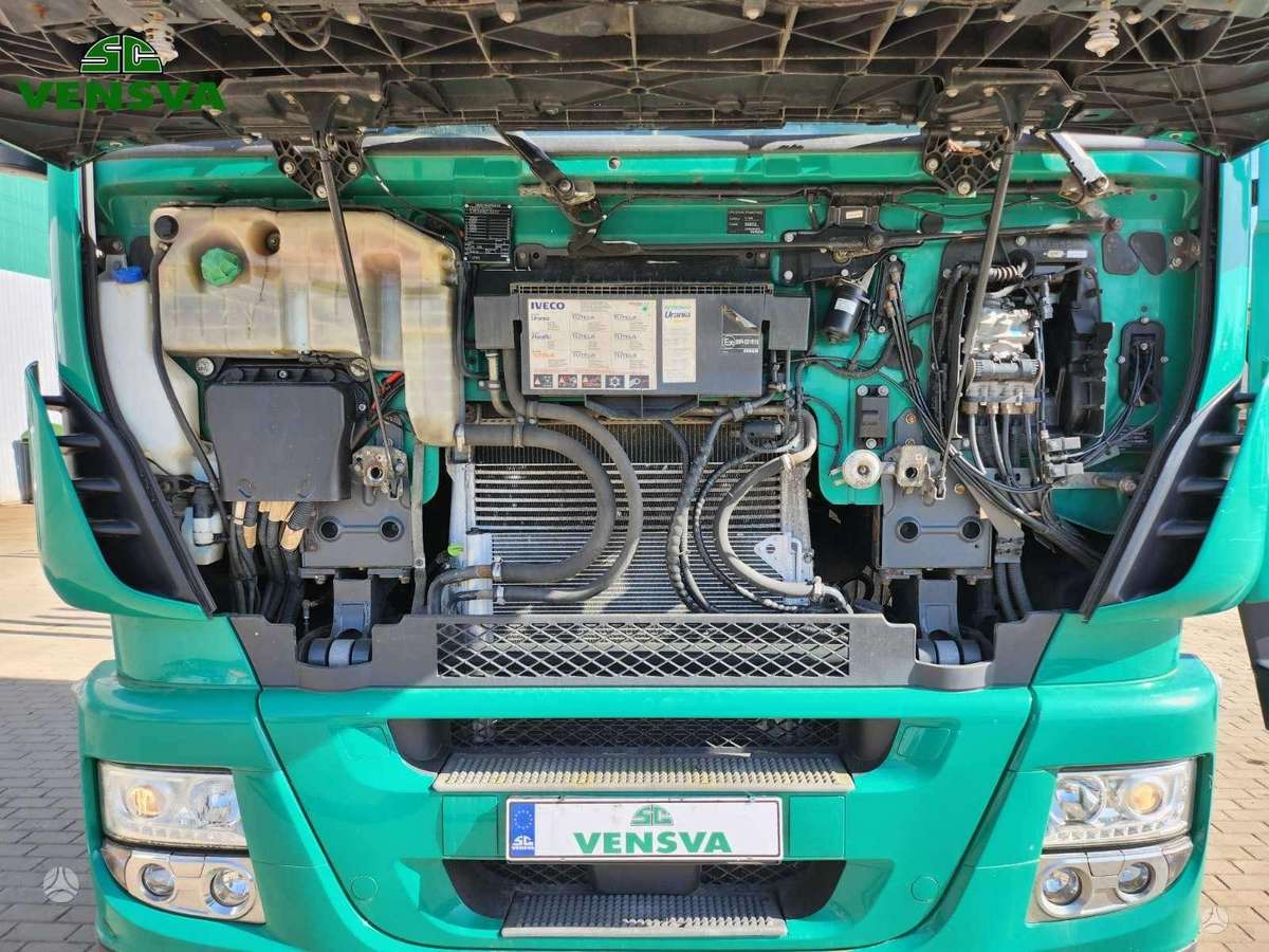 Iveco STRALIS 560 6x4 EURO6, шасси