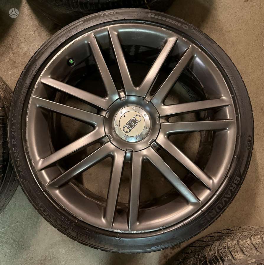 Audi, light alloy, R20