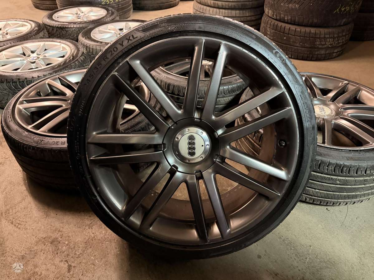 Audi, легкосплавные , R20