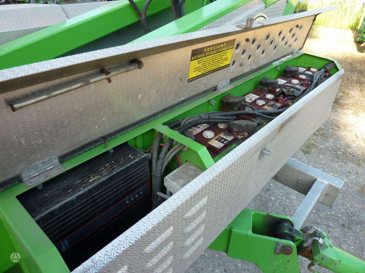 Ommelift 1300 EB, šarnīrveida pacēlāji